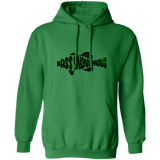 BA Grunge Pullover Hoodie