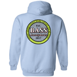 BA Grunge Pullover Hoodie