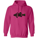 BA Grunge Pullover Hoodie