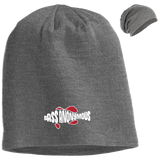 BA SwimLogo Outlined District Slouch Beanie