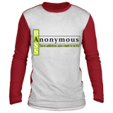 Bass Anonymous Block Left Yellow Sublimated Long Sleeve Shirt