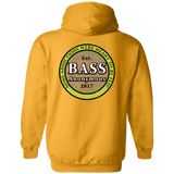 BA Grunge Pullover Hoodie