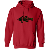 BA Grunge Pullover Hoodie