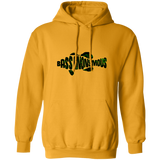 BA Grunge Pullover Hoodie