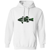 BA Grunge Pullover Hoodie