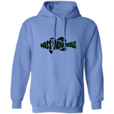 BA Grunge Pullover Hoodie