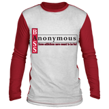 Bass Anonymous SCLS Sublimated Long Sleeve Shirt Block Left Red