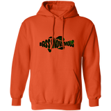 BA Grunge Pullover Hoodie