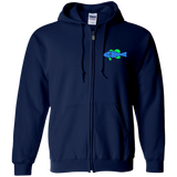 Bass Anonymous Hookset Zip Up Hooded Sweatshirt