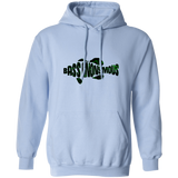 BA Grunge Pullover Hoodie