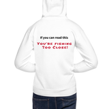 Hoodie Bass Anonymous If you can read this