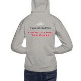 Hoodie Bass Anonymous If you can read this