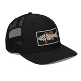 BA Swimlogo Patch Trucker Cap