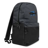 Bass Anonymous Embroidered Swimlogo Champion Backpack