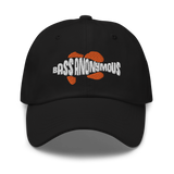 Men's BA White/Red SwimLogo Classic Dad hat