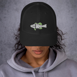 Trucker Cap Bass Anonymous Swimlogo white/green