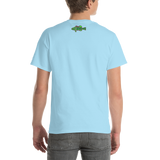 Bass Anonymous Got Bass Grunge Gold/Navy/Red Short Sleeve T-Shirt