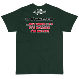 Bass Anonymous T-Shirt I don't always fish