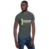 Bass Anonymous Short-Sleeve T-Shirt Block Left Green