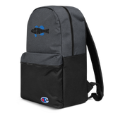 Bass Anonymous Embroidered Swimlogo Champion Backpack