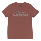 Bass Anonymous Short sleeve t-shirt Why are you looking at my Bass?