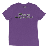 Bass Anonymous Short sleeve t-shirt Why are you looking at my Bass?