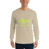 Bass Anonymous Men’s Long Sleeve Shirt Swimlogo w slogan