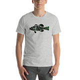 Men's BA SwimLogo Grunge Green T-shirt