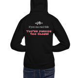 Hoodie Bass Anonymous If you can read this