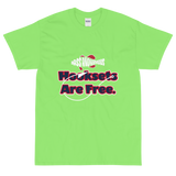 Bass Anonymous Hook Sets Are Free Short Sleeve T-Shirt