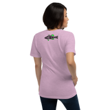 Bass Anonymous Green Grunge Swim Logo Women's Short-Sleeve T-Shirt