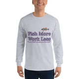 Bass Anonymous Fish More Work Less Long Sleeve Shirt
