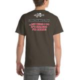 Bass Anonymous T-Shirt I don't always fish