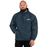 BA Men's Swimlogo Embroidered Champion Packable Jacket