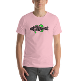 Bass Anonymous Jesus "The first fish finder" Black w green logo