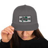 Bass Anonymous Snapback Hat SwimLogo Patch