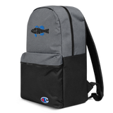 Bass Anonymous Embroidered Swimlogo Champion Backpack