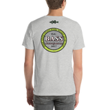 Men's BA SwimLogo Grunge Green T-shirt