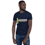 Bass Anonymous Short-Sleeve T-Shirt Block Left Green