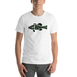 Men's BA SwimLogo Grunge Green T-shirt