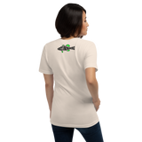 Bass Anonymous Green Grunge Swim Logo Women's Short-Sleeve T-Shirt