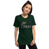 Bass Anonymous Short sleeve t-shirt I Fish