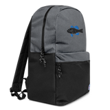 Bass Anonymous Embroidered Swimlogo Champion Backpack