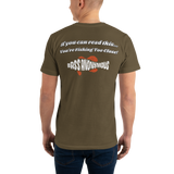 Men's BA You're fishing too close!