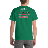 Bass Anonymous T-Shirt I don't always fish