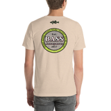 Men's BA SwimLogo Grunge Green T-shirt