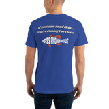 Men's BA You're fishing too close!