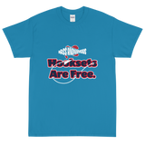 Bass Anonymous Hook Sets Are Free Short Sleeve T-Shirt