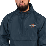 BA Men's Swimlogo Embroidered Champion Packable Jacket