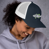 Trucker Cap Bass Anonymous Swimlogo white/green
